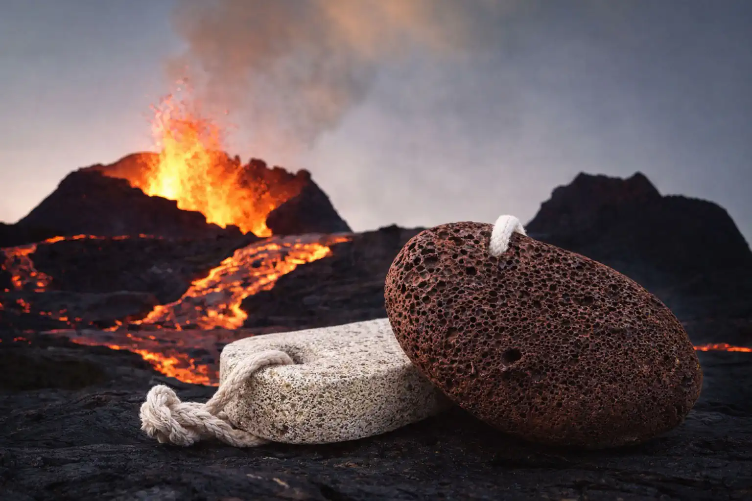 La pierre volcanique : Origines et Utilisation